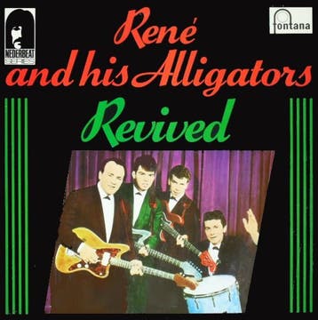 René And His Alligators - Revived, Ophalen of Verzenden, Gebruikt