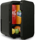2dekans | Soft & Silky Mini Koelkast Fridge – Voorzien Van, Witgoed en Apparatuur, Koelkasten en IJskasten, Ophalen of Verzenden