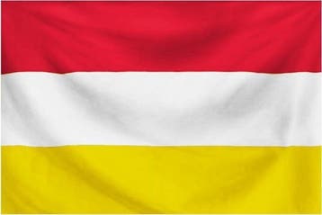 Oeteldonk vlag 90 x 150 cm, Ophalen of Verzenden, Nieuw