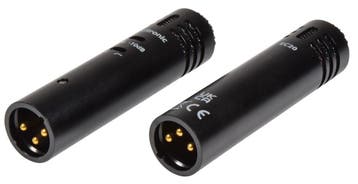 Citronic EC20 Condensatormicrofoons Stereopaar Met, Muziek en Instrumenten, Verzenden, Nieuw, Overige typen