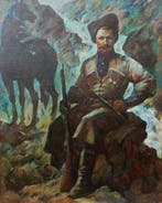 Sergey Fedorovich Endovitsky (1947-2011) - Cosacco della