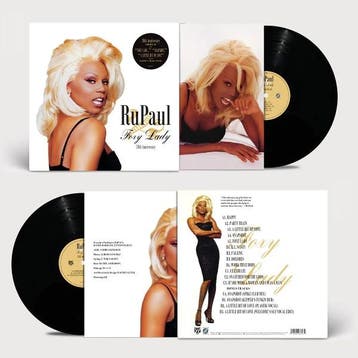 lp nieuw - rupaul - FOXY LADY (nieuw), Verzenden, Zo goed als nieuw, Overige formaten