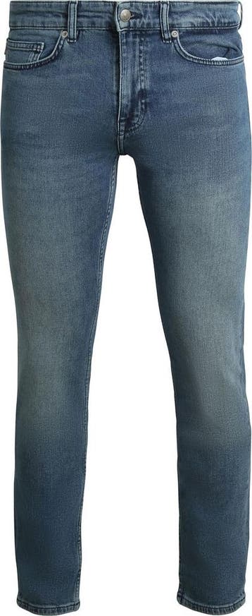 BOSS Delaware Jeans Medium Blue maat W 33 - L 34 Heren, Verzenden, Nieuw, Blauw, BOSS
