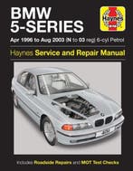BMW 5-series Service and Repair Manual, 1996-2003 (E39), Verzenden