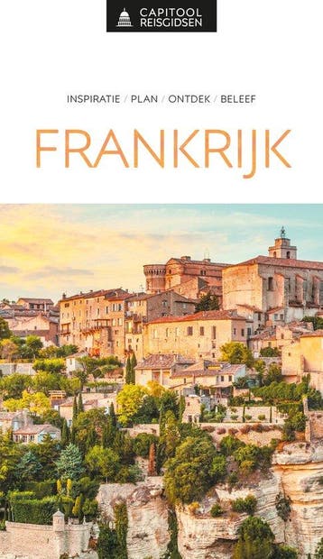 Boek Capitool reisgidsen - Frankrijk 9789000391387, Boeken, Verzenden, Zo goed als nieuw