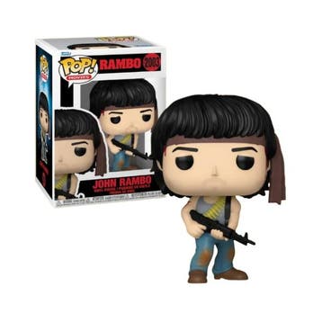 Funko Pop!  Rambo First Blood Part II - John Rambo #2003, Verzamelen, Verzenden, Nieuw