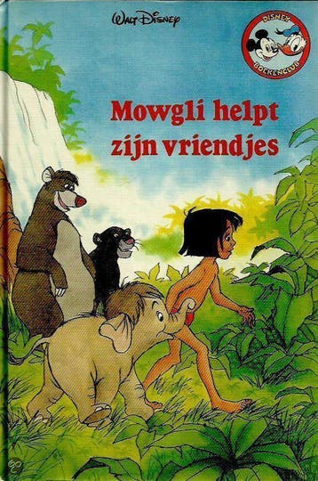 Mowgli helpt zijn vriendjes - Disney, Verzenden, Gelezen