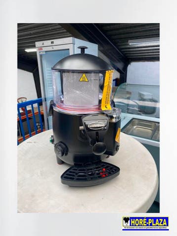 CombiSteel Chocolademelkdispenser 10L | HORECA, Nieuw in verpakking, Koffie en Espresso