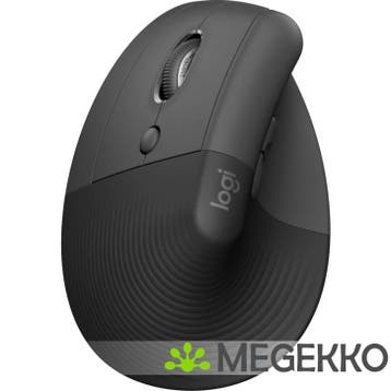 Logitech Lift Linkshandig Draadloze Ergonomische Muis, Computers en Software, Muizen, Verzenden, Nieuw, Logitech