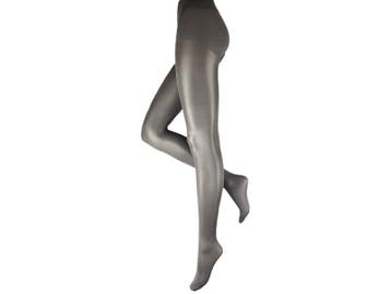 Corrigerende panty - 30 den - Platinagrijs, Verzenden, Nieuw