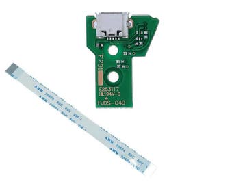 Micro USB Oplaad Socket Type JDS-040, Spelcomputers en Games, Spelcomputers | Sony PlayStation 4, Ophalen of Verzenden, Nieuw