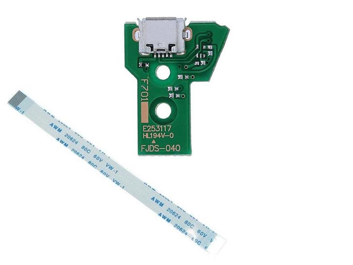 Micro USB Oplaad Socket Type JDS-040, Spelcomputers en Games, Spelcomputers | Sony PlayStation 4, Ophalen of Verzenden