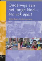 Onderwijs aan het jonge kind 9789055746064 W. Bosch, Verzenden, Zo goed als nieuw, W. Bosch