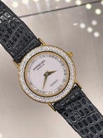 Raymond Weil - Diamond Effect Watch - 18K Gold Plated -, Nieuw