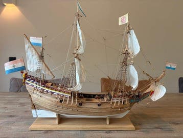 Kolderstok - Modelschip - Duyfken - Zeldzaam modelschip van, Nieuw