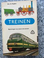 Treinen – Spoorwegen van stoom tot stroom, Verzenden, Gelezen, Drs. G. Hupkes, Trein