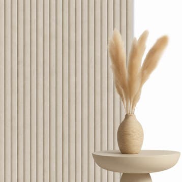 Akoestische Brushed Suede Solid Panelen 280 x 60 x 2.4 cm -, Ophalen of Verzenden, Nieuw, Overige materialen, 20 tot 50 mm