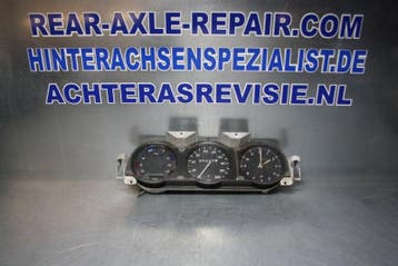 Tellerset Opel Ascona A, Manta A met klok, gebruikt., Auto-onderdelen, Interieur en Bekleding, Verzenden, Gebruikt, Opel