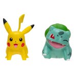 Pokémon Battle Figure First Partner Set Figure 2-Pack Bulbas, Ophalen of Verzenden, Nieuw
