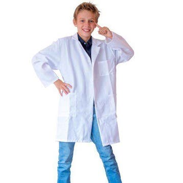 Dokters jas kind, Verzenden, Nieuw, Feestartikel