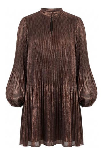 Phase Eight Jurk in maat 38 Brons, Phase Eight, Verzenden, Zo goed als nieuw, Overige kleuren