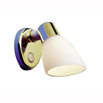Båtsystem Opal II Halogeen Leeslamp Chroom 12 Volt, Ophalen of Verzenden, Nieuw