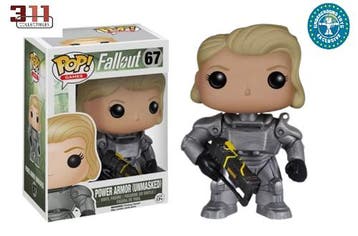 Funko - POP! - Games - Fallout - Power Armor (Female,, Verzenden, Nieuw