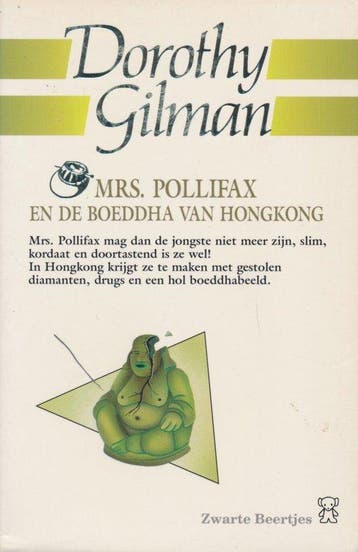 Mrs. Pollifax en de boeddha van Hongkong / Mrs. Pollifax, Boeken, Verzenden, Gelezen, D. Gilman