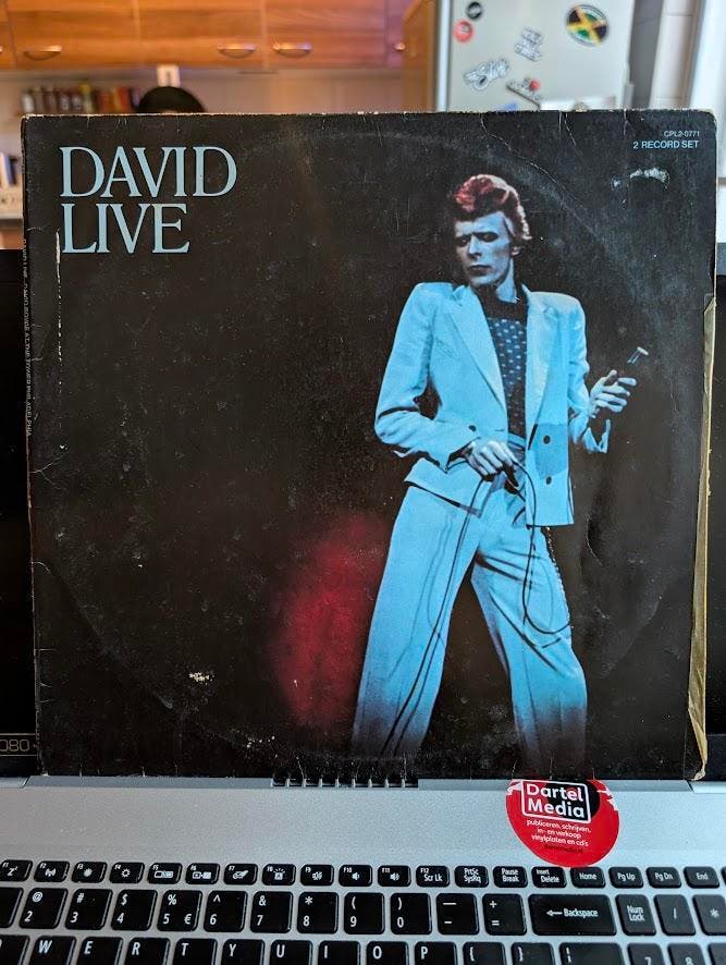 David Bowie - At the Tower Philadelphia (live, 2lp), Cd's en Dvd's, Vinyl | Rock, Gebruikt, Ophalen of Verzenden