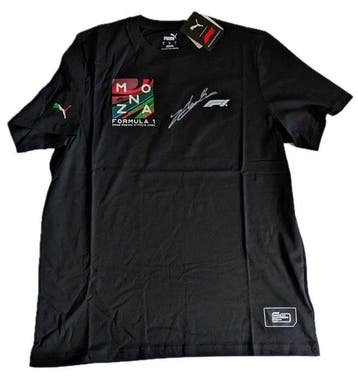 Ferrari - Gp Monza 2024 - Charles Leclerc - 2024 - T-shirt, Nieuw