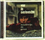 cd - Boudewijn De Groot - Voor De Overlevenden, Verzenden, Zo goed als nieuw