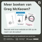 Effortless 9780593238769 Greg McKeown, Verzenden, Gelezen, Greg McKeown