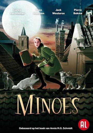 dvd film - Minoes (DVD) - Minoes (DVD), Verzenden, Zo goed als nieuw