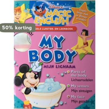 My body / mijn lichaam / Disneys magic English / 11 -, Verzenden, Gelezen, Disney