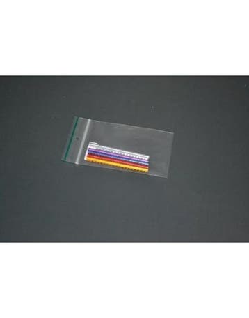 6510 Metalen knijpring kanarie, Ophalen of Verzenden, Nieuw