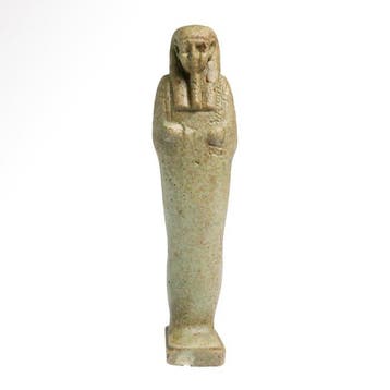 Oud-Egyptisch Faience Shabti