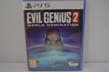 Evil Genius 2 - World Domination - SEALED (PS5), Verzenden, Zo goed als nieuw
