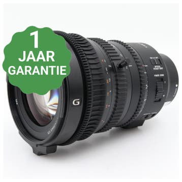 Sony E 18-110mm F/4 G OSS PZ, Verzenden, Gebruikt