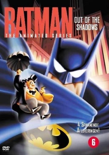 BATMAN ANIMATED OUT OF SHADOWS DVD, Verzenden, Nieuw in verpakking
