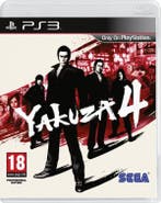 Yakuza 4 [PS3], Spelcomputers en Games, Games | Sony PlayStation 3, Ophalen of Verzenden, Nieuw
