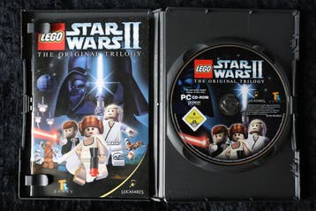 Lego Star Wars II the Original Trilogy PC Game, Verzenden, Nieuw