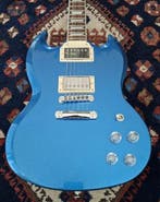 Epiphone - SG Muse Radio Blue Metallic - - Elektrische, Muziek en Instrumenten, Nieuw