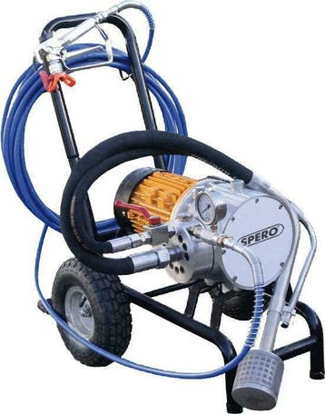 4,0 l/min Verfspuit Spuiten Membraampomp Muurverfspuit, Ophalen of Verzenden, Nieuw