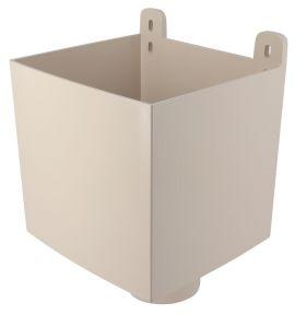 Nicoll PVC-Ti vergaarbak beige Ø100, Ophalen of Verzenden, Nieuw