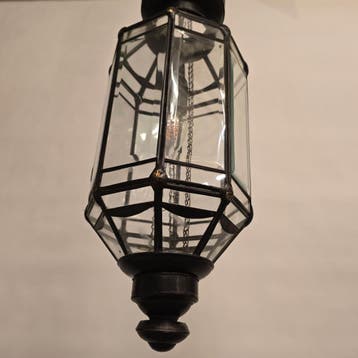 hanglamp 300 Refurbished, Huis en Inrichting, Ophalen, Gebruikt, Overige materialen, Art Deco - Art Nouveau - Jugenstill