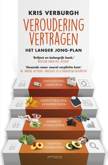 Veroudering vertragen - Kris Verburgh 9789035145009, Verzenden, Zo goed als nieuw, Kris Verburgh