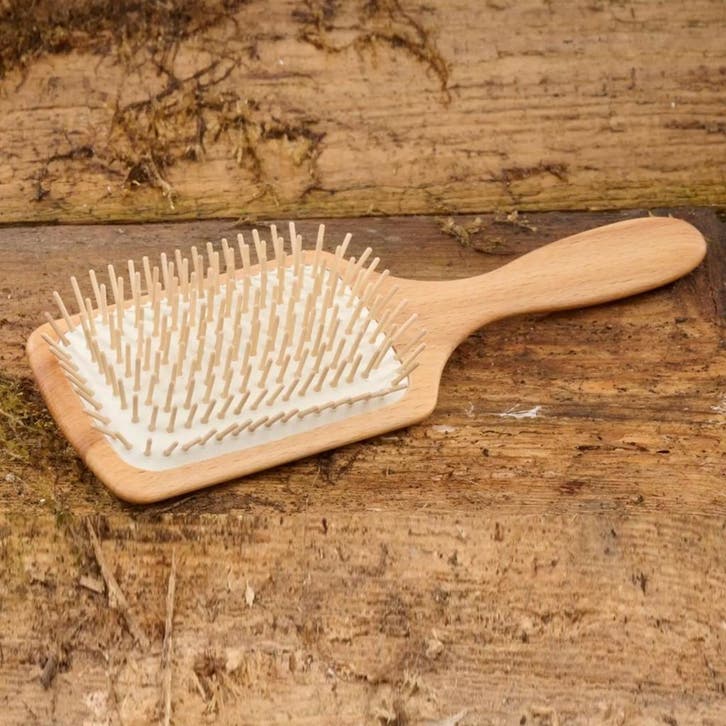 Mars Coat-King Paardenborstel – Paddle Style – Berkenhou, Dieren en Toebehoren, Honden-accessoires, Nieuw, Ophalen of Verzenden