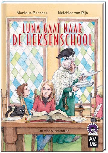 Luna gaat naar de heksenschool / Hoera, ik kan lezen!, Verzenden, Zo goed als nieuw, Monique Berndes