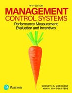 9781292444130 Management Control Systems | Tweedehands, Verzenden, Zo goed als nieuw, Kenneth Merchant