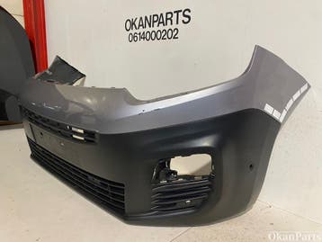 Citroen Berlingo Voorbumper Citroen Berlingo, Ophalen, Gebruikt, Voor, Bumper